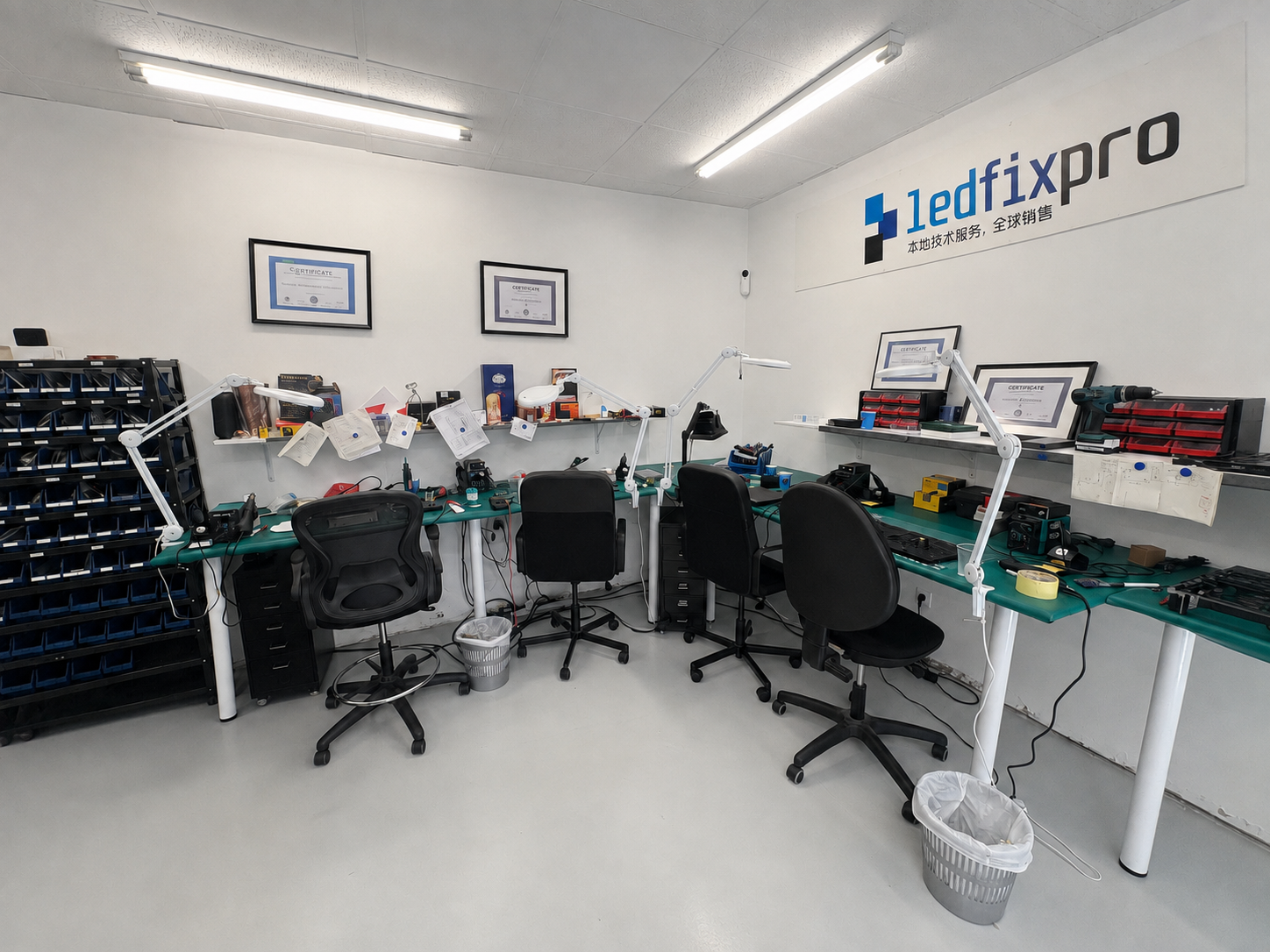 Taller LedFixPro