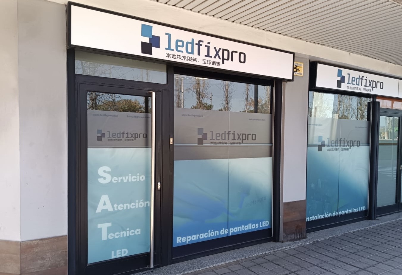 Local Reparacion Pantallas Led Barcelona